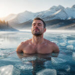 Immersion glacee pour le bien etre