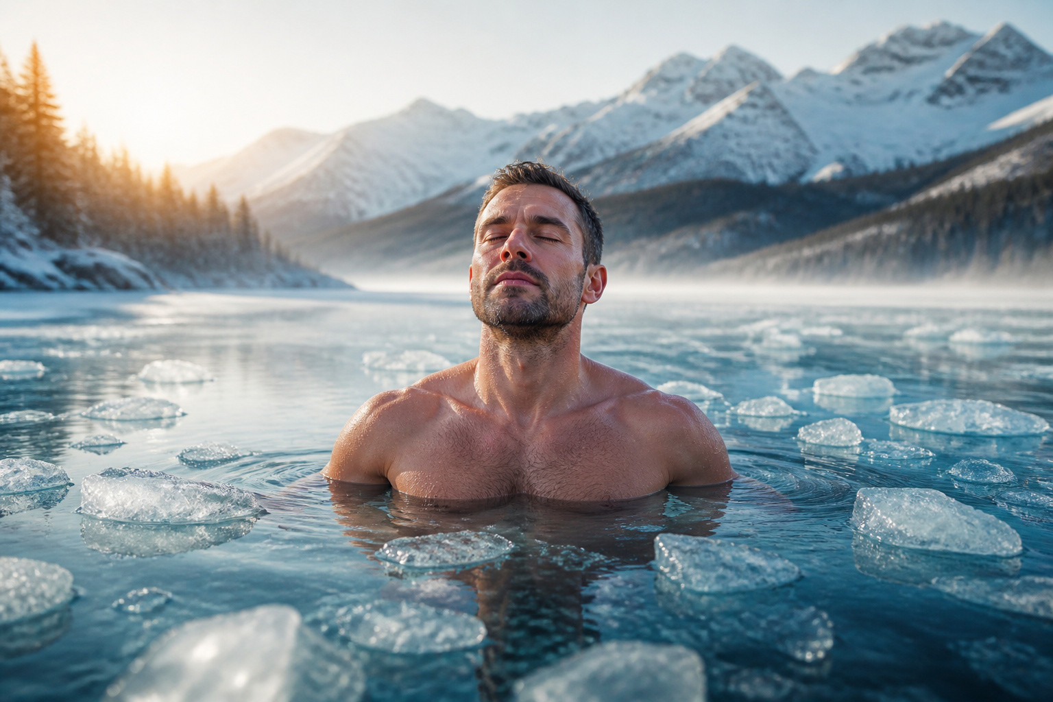Bain froid : bienfaits prouvés pour corps et mental