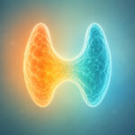 Representation stylisee de la glande thyroide