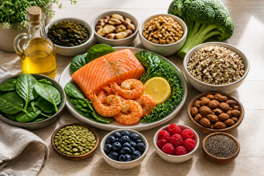 Aliments sains pour la thyroide