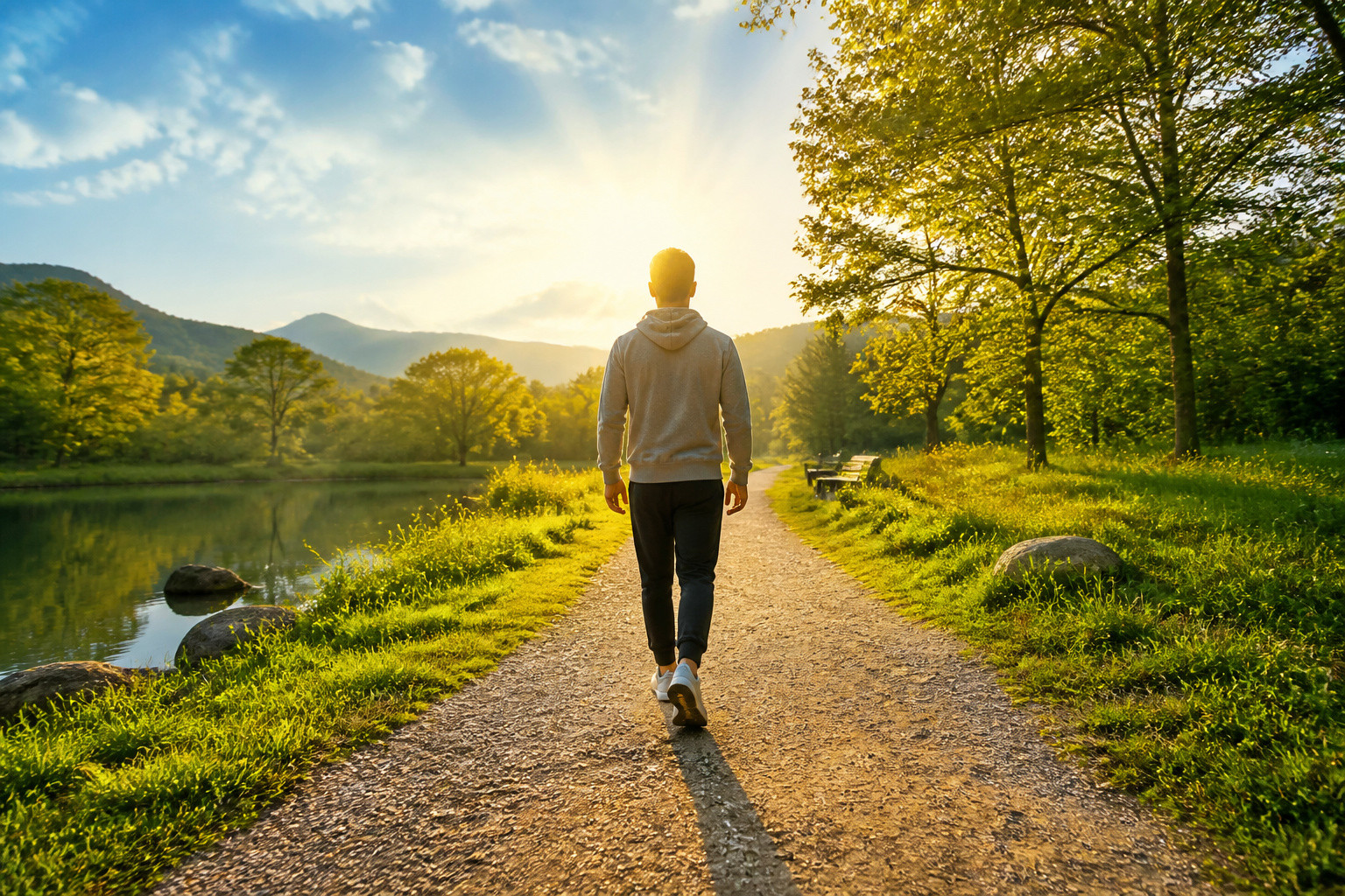 La marche : un boost naturel pour ton cerveau