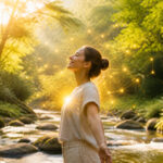 Serenite et bien etre en pleine nature