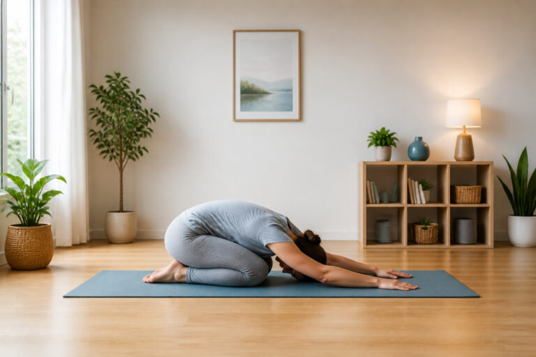 Yoga pour le bien etre du dos