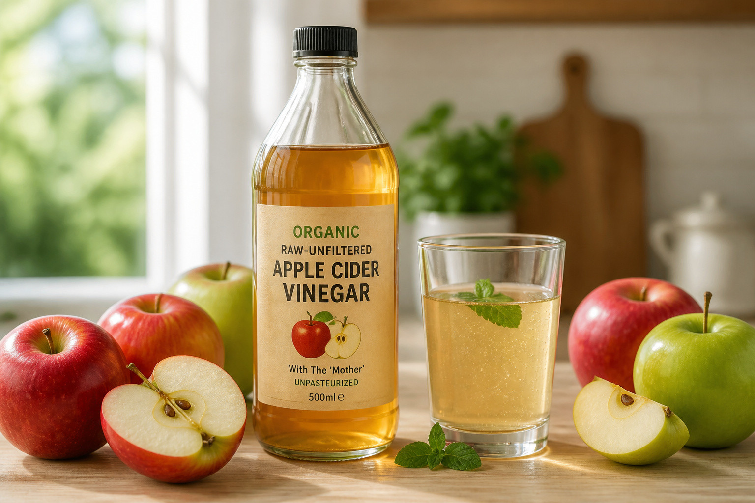 Vinaigre de cidre : bénéfices et précautions d’usage