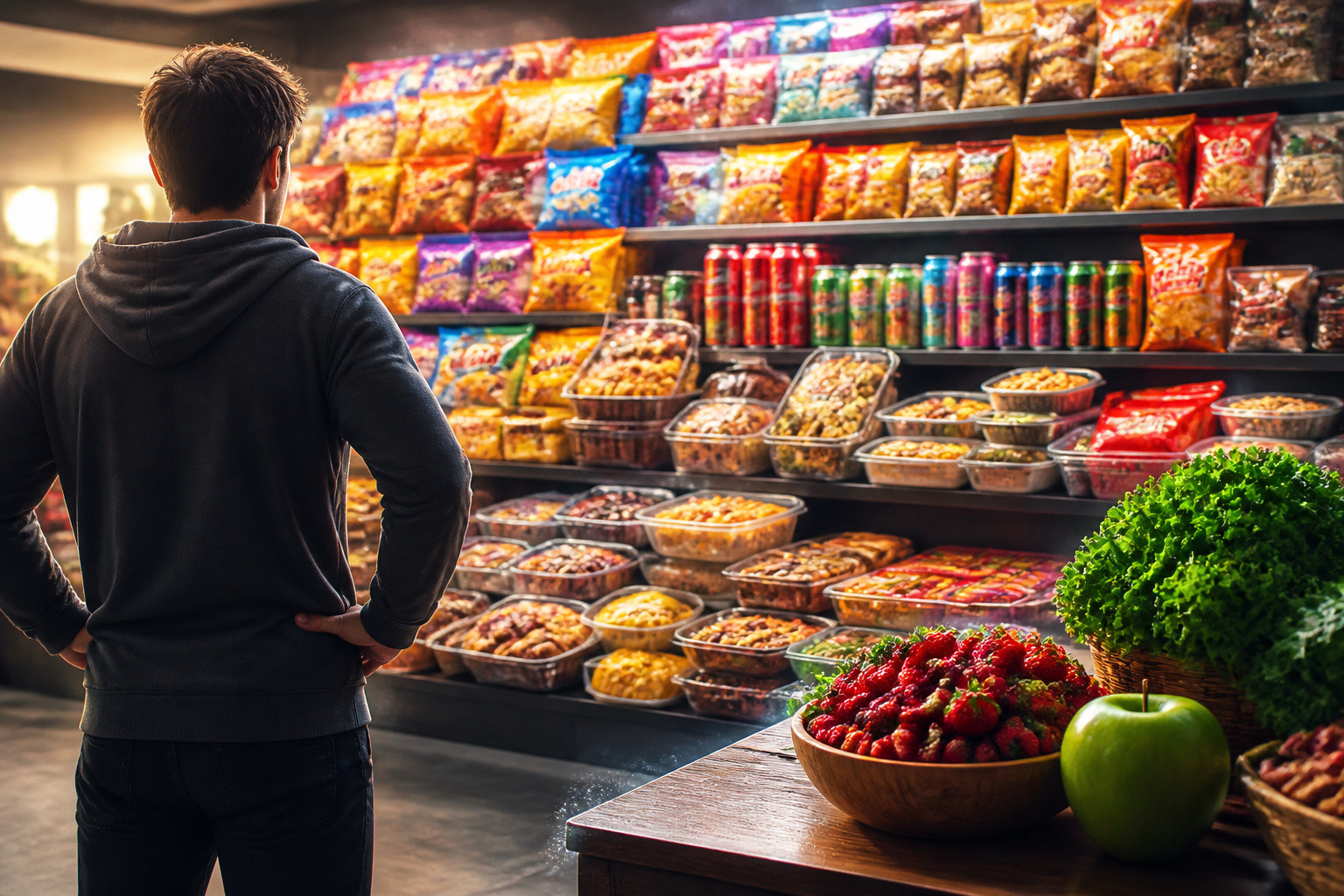 Aliments ultra transformés : le piège pour votre santé