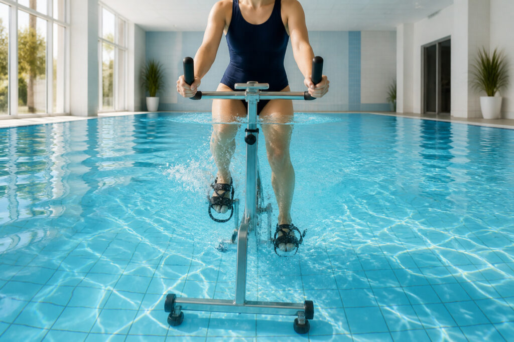 Velo aquatique dynamique