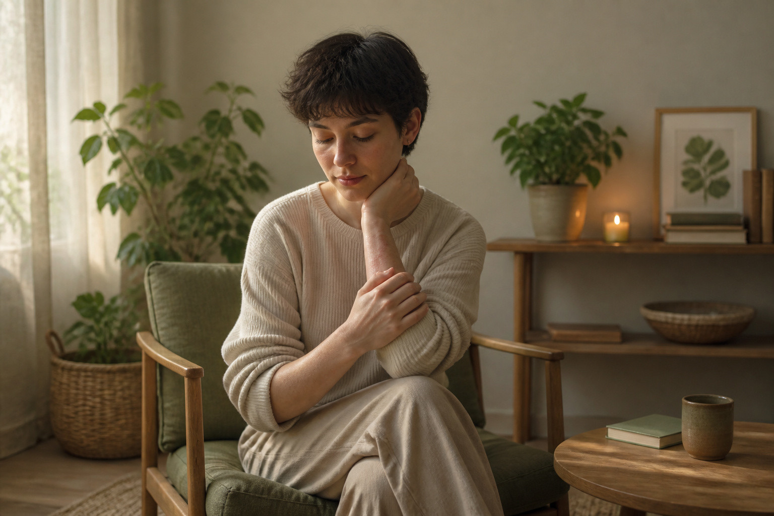 Psoriasis : stress et émotions affectent ta peau