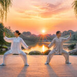 Qi gong au lever du soleil