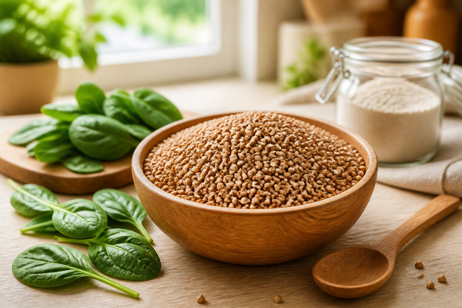 Sarrasin : bienfaits pour ta santé et ton assiette