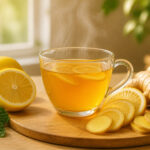 The citron gingembre reconfortant