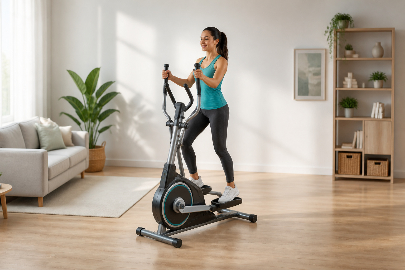 Vélo elliptique pliable : ton allié sportif à domicile