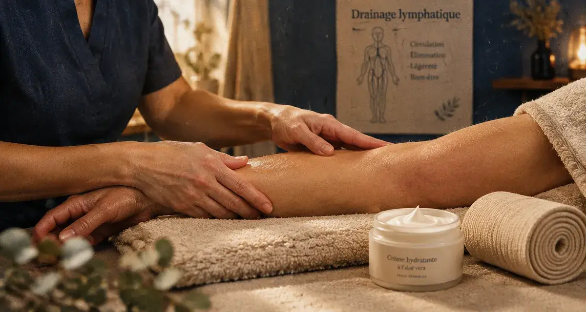Drainage lymphatique manuel : 4 piliers pour limiter le retour de l’œdème